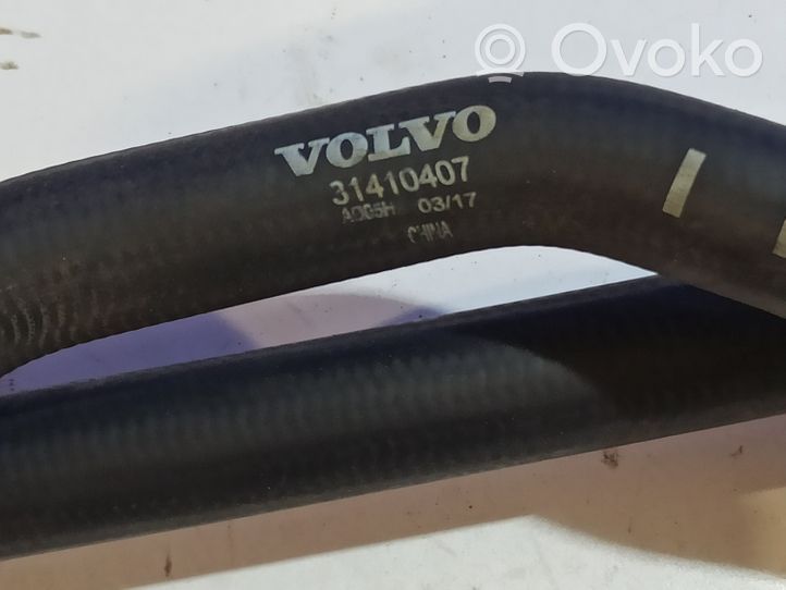 Volvo S60 Variklio aušinimo vamzdelis (-ai)/ žarna (-os) 31338213