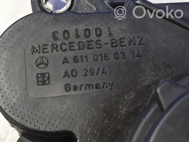 Mercedes-Benz C W203 Tepalo nusodintuvas (separatorius) A6110160334