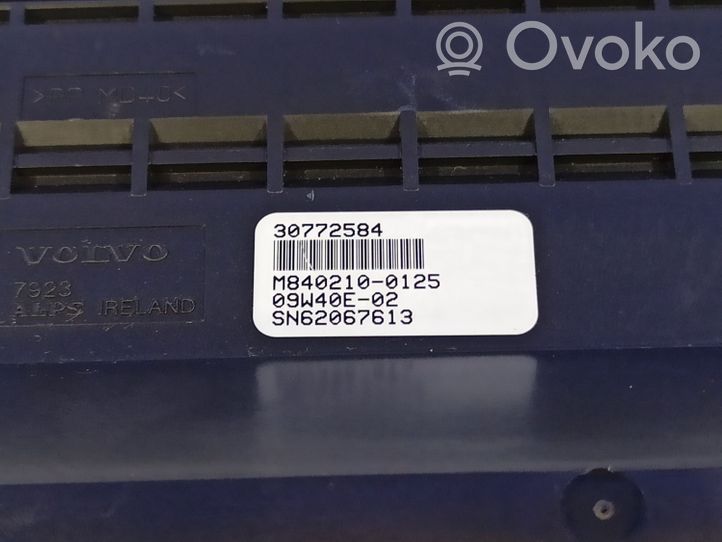 Volvo XC60 Head up display screen 30772584