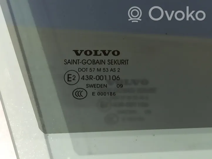 Volvo XC60 Szyba drzwi przednich 31386793