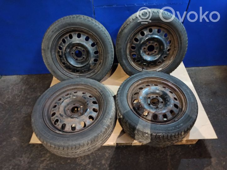 Saab 9-5 Jante en fibre de carbone R12 WHEELSET