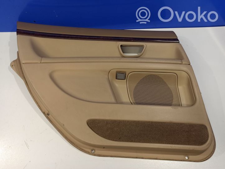 Volvo S80 Rear door card panel trim 9468835