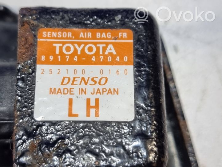 Toyota Prius (NHW20) Sensore d’urto/d'impatto apertura airbag 8917447040