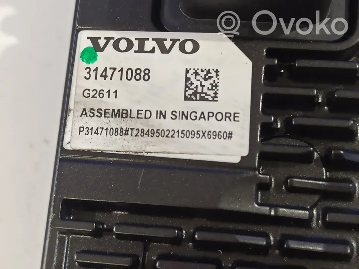 Volvo XC90 Videon ohjainlaite 31471088
