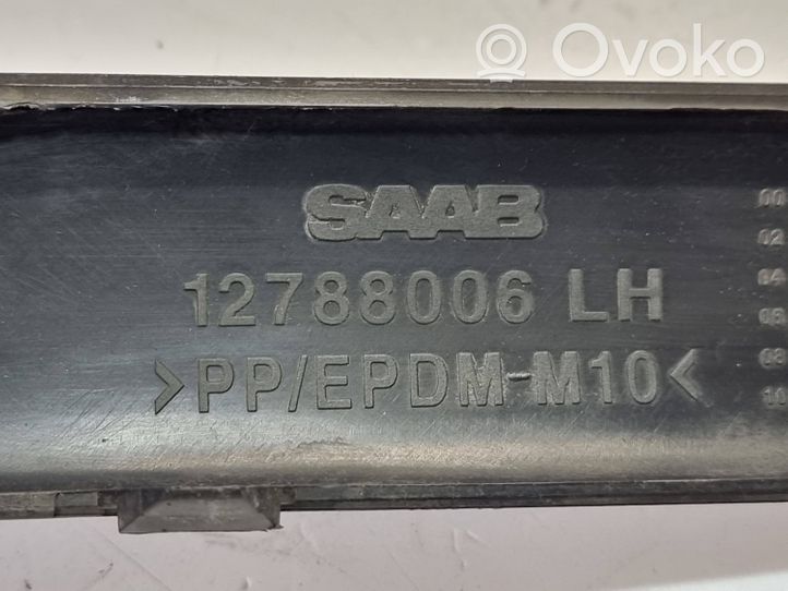 Saab 9-3 Ver2 Enjoliveur de pare-chocs arrière 12788006