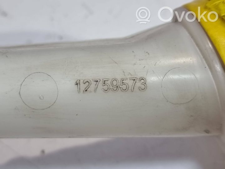 Saab 9-3 Ver2 Tubo riempimento della vaschetta del liquido lavavetri 12759573