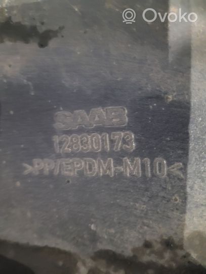Saab 9-3 Ver2 Zderzak tylny 12830173