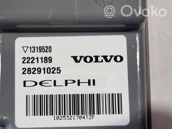 Volvo S60 Modulo di controllo sedile 2221189