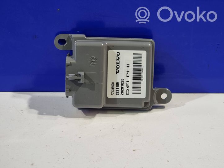 Volvo S60 Modulo di controllo sedile 2221189