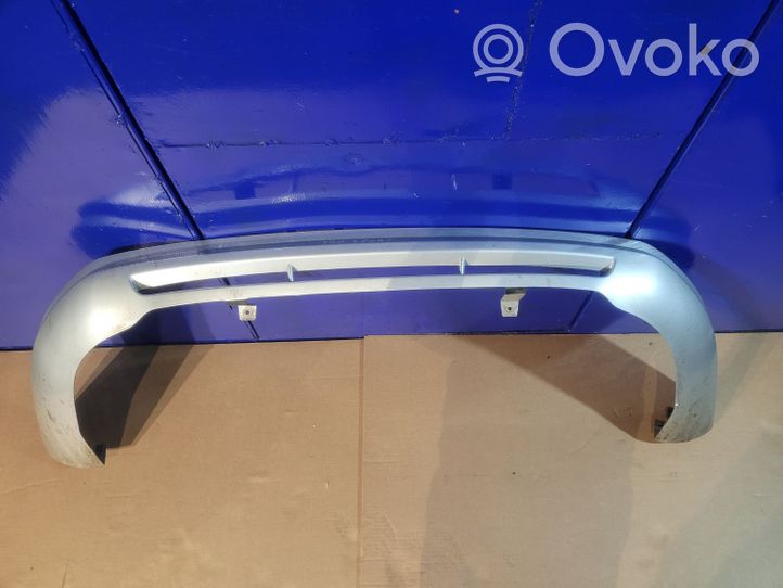 Volvo S40 Rivestimento della parte inferiore del paraurti posteriore 39878248