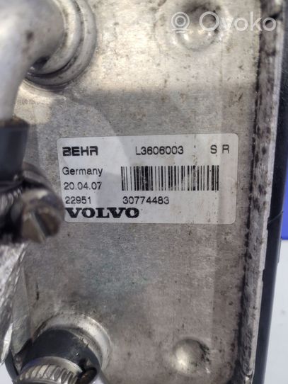 Volvo S80 Chłodnica oleju 30774483