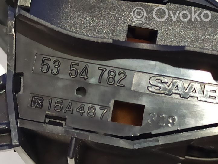 Saab 9-5 Przełącznik / Przycisk kierownicy 5354782