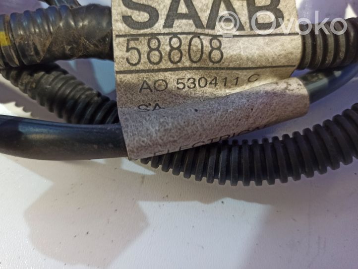 Saab 9-3 Ver2 Pysäköintitutkan anturin johtosarja (PDC) 58808