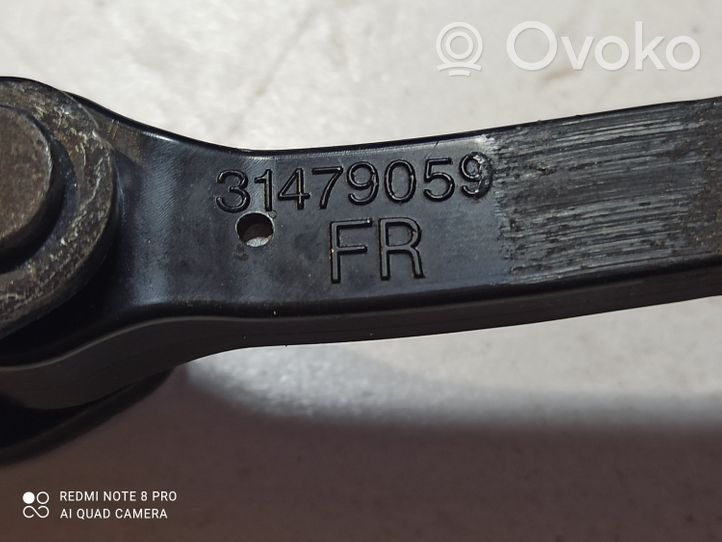 Volvo S60 Charnière arrêt tirant de porte avant 31479059