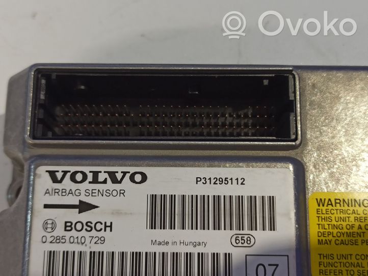 Volvo XC90 Airbag control unit/module 31295112