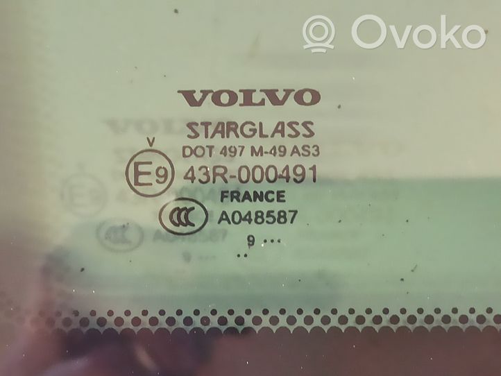 Volvo XC90 Fenêtre latérale avant / vitre triangulaire 31385865