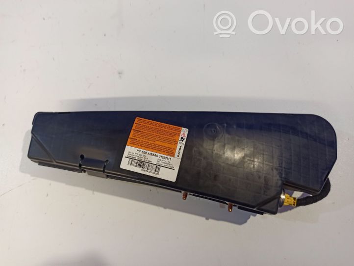 Volvo S60 Sēdekļa drošības spilvens 31263111