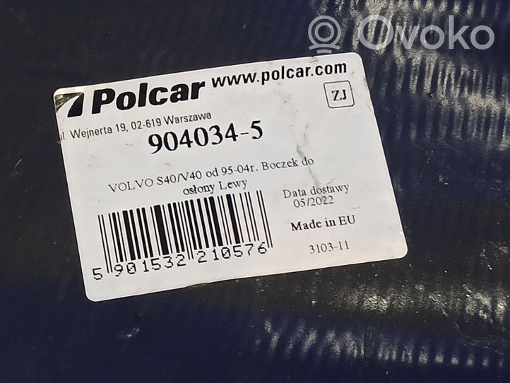 Volvo S40, V40 Protezione inferiore del serbatoio del carburante 9040345