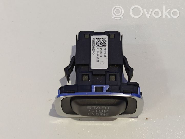 Volvo V60 Moottorin start-stop-painike/kytkin 31394114