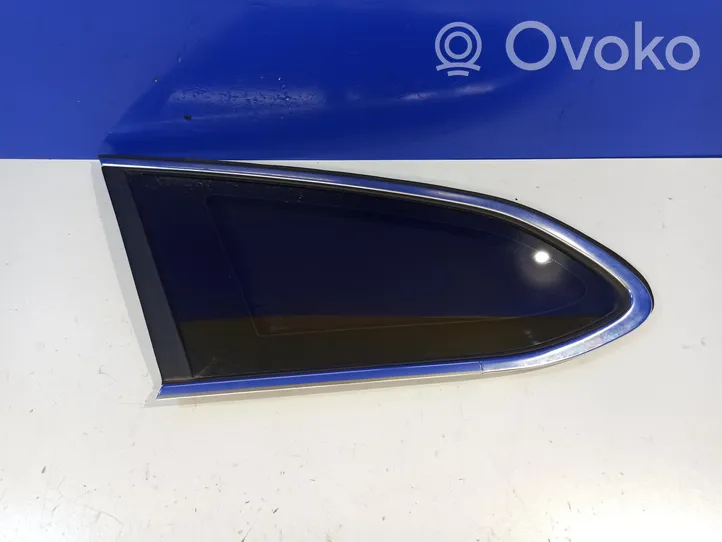 Volvo V60 Rear side window/glass 31385424