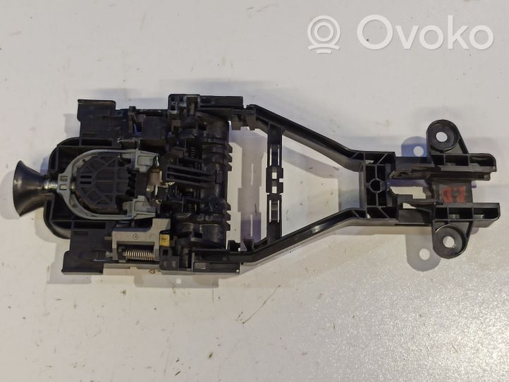 Volvo V60 Klamka zewnętrzna drzwi przednich 31440085