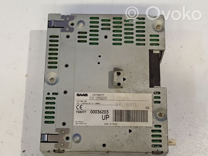 Saab 9-3 Ver2 Amplificatore 12758077