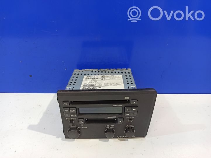 Volvo V70 Unidad delantera de radio/CD/DVD/GPS 30657637