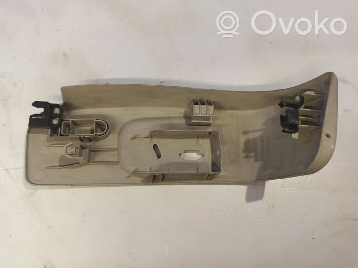 Saab 9-3 Ver2 Cornice di rivestimento della regolazione del sedile della portiera anteriore 12798688