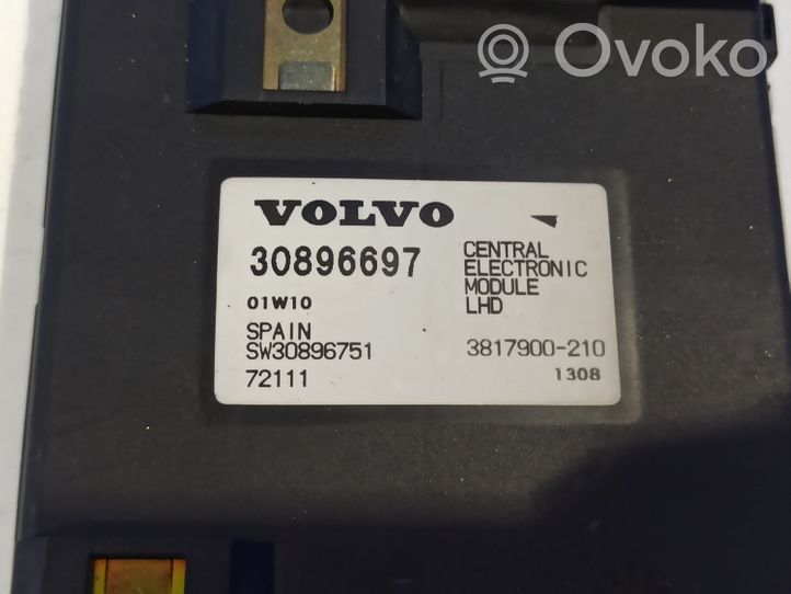 Volvo S40, V40 Module de contrôle carrosserie centrale 30896697