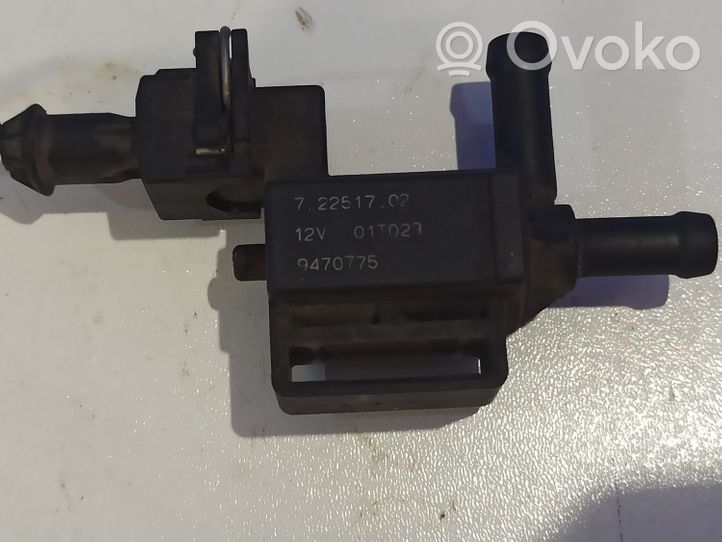 Volvo S60 Electrovanne soupape de dépression 9470775