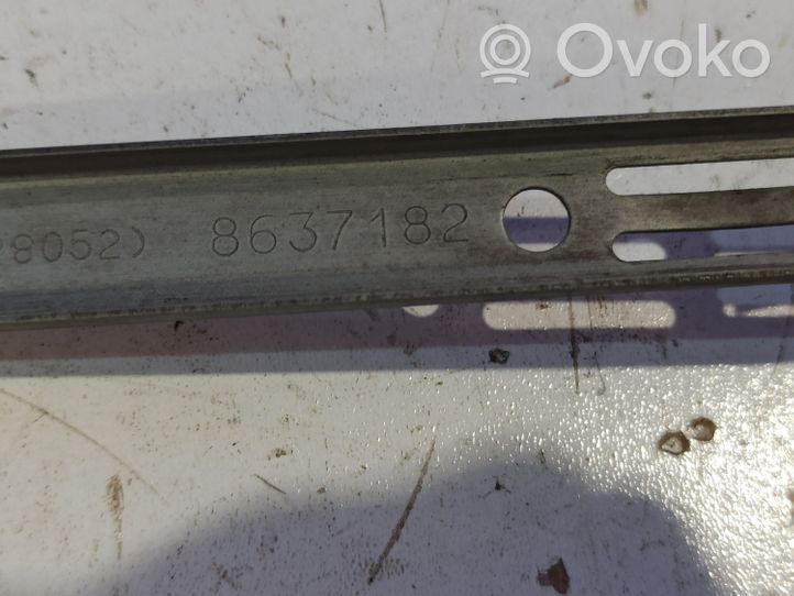 Volvo XC90 Headlight/headlamp mounting bracket 8637182