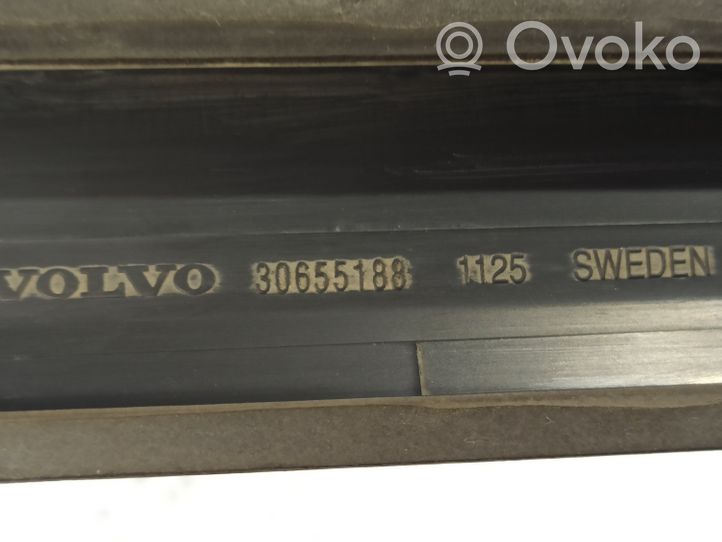Volvo XC90 Moulure de porte arrière 30698454