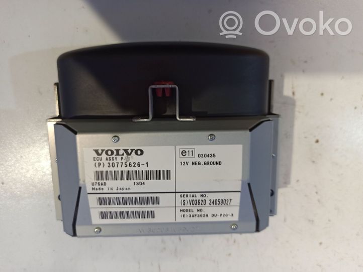 Volvo XC90 Monitor / wyświetlacz / ekran 30775626