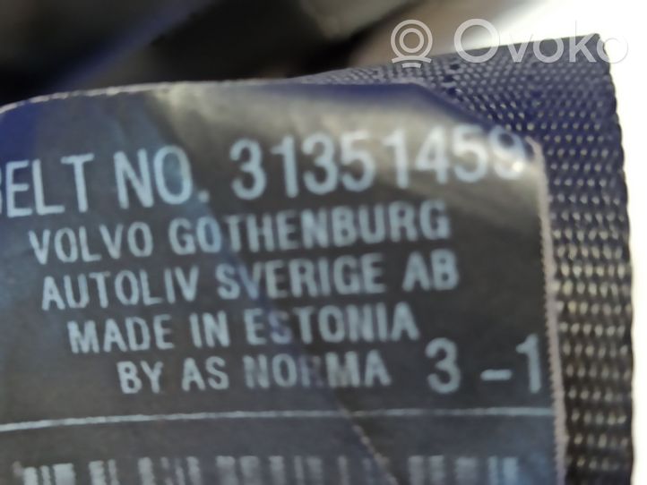 Volvo XC90 Ceinture de sécurité avant 31351459
