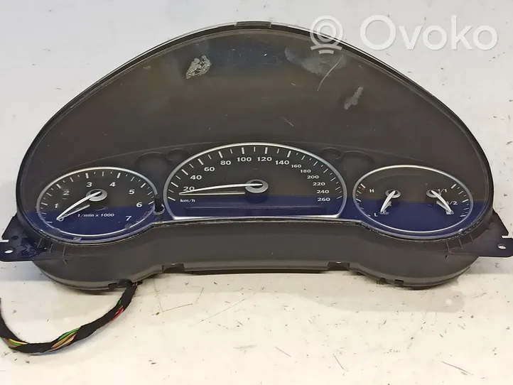 Saab 9-3 Ver2 Tachimetro (quadro strumenti) 12781157