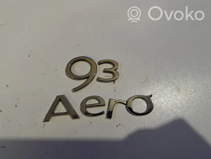 Saab 9-3 Ver2 Logo, emblème de fabricant 12796069