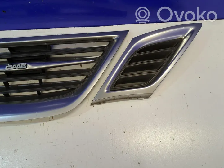 Saab 9-3 Ver2 Grille inférieure de pare-chocs avant 12765503