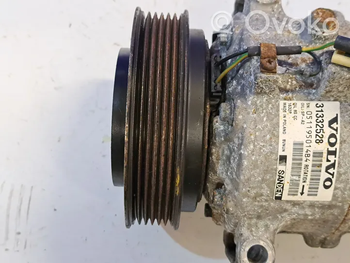 Volvo S60 Compressore aria condizionata (A/C) (pompa) 31332528