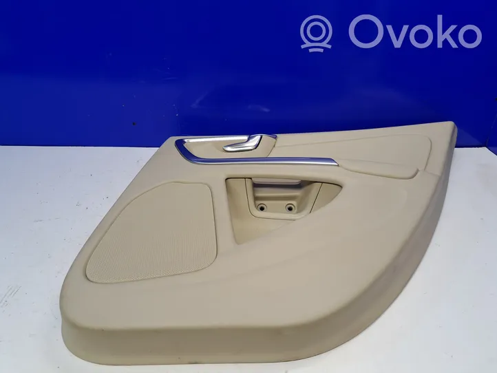 Volvo S60 Garniture panneau de porte arrière 39832585