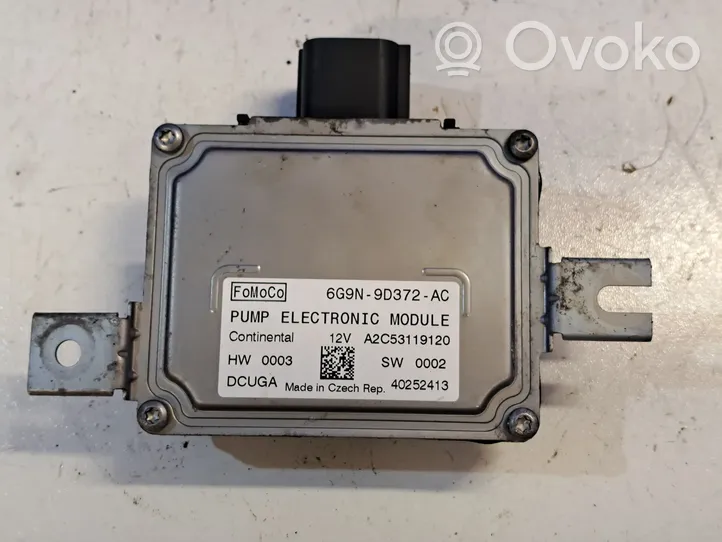 Volvo S60 Unité de commande / module de pompe à carburant 6G9N9D372AC