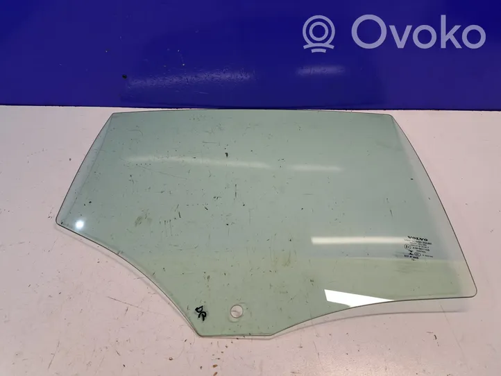 Volvo S60 Rear door window glass 31385417