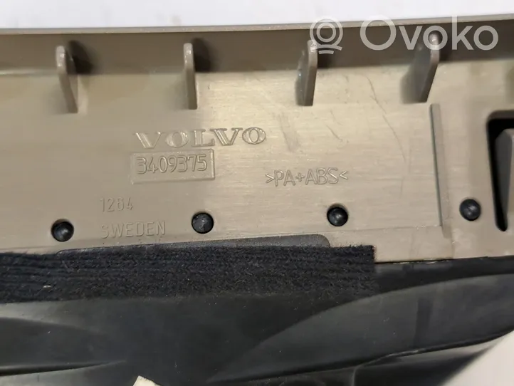 Volvo V70 Copertura griglia di ventilazione cruscotto 3409375