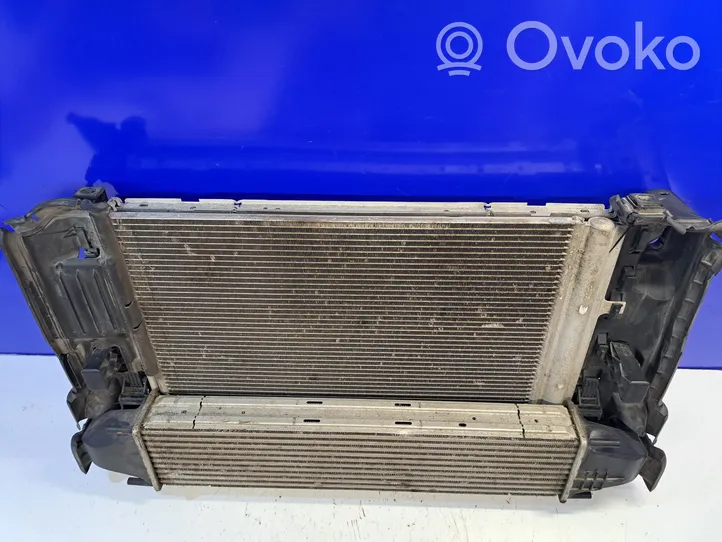 Volvo V70 Coolant radiator 31293777