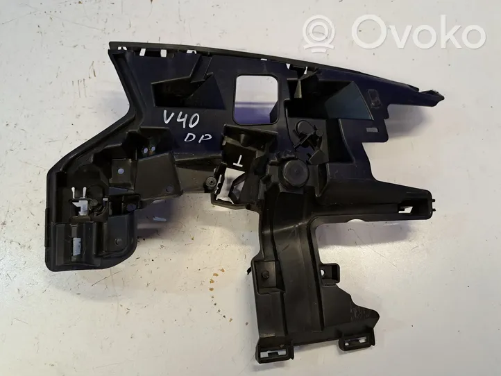 Volvo V40 Support de montage de pare-chocs avant 31347090