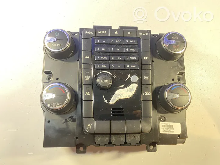 Volvo S60 Interrupteur ventilateur 30795272
