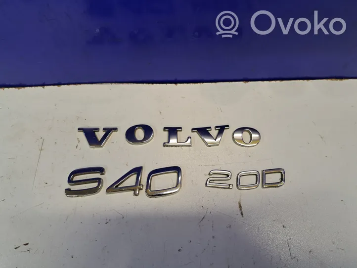 Volvo S40 Logo/stemma case automobilistiche 30661222