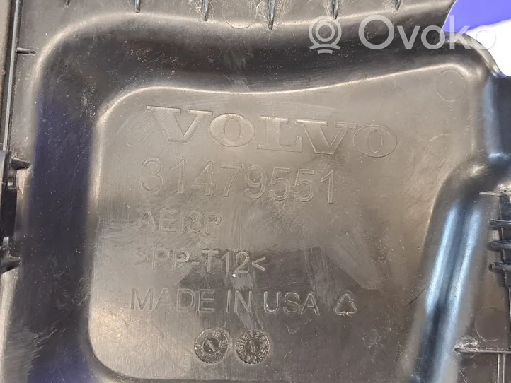 Volvo V60 Listwa szyby czołowej / przedniej 31479551