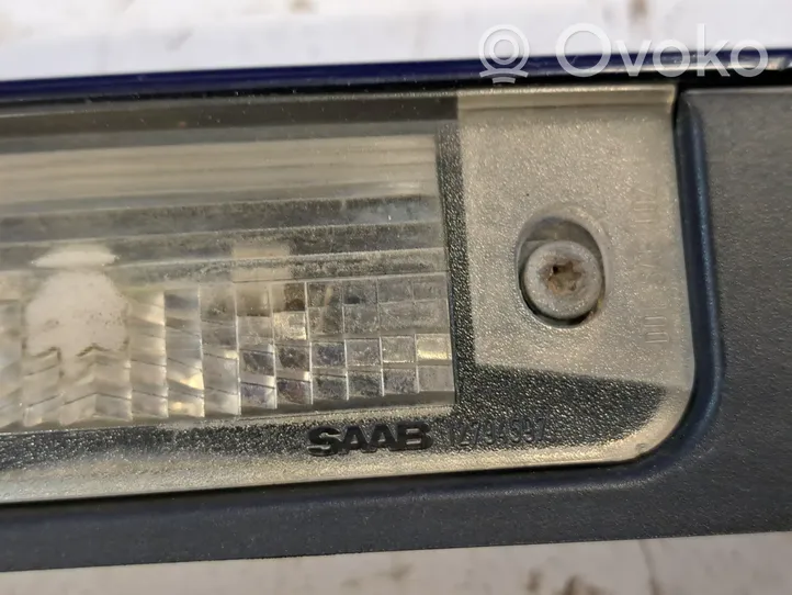 Saab 9-3 Ver2 Maniglia esterna del portellone posteriore/bagagliaio 12794597