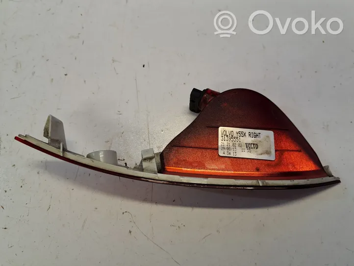 Volvo V40 Odblask lampy tylnej 31395551