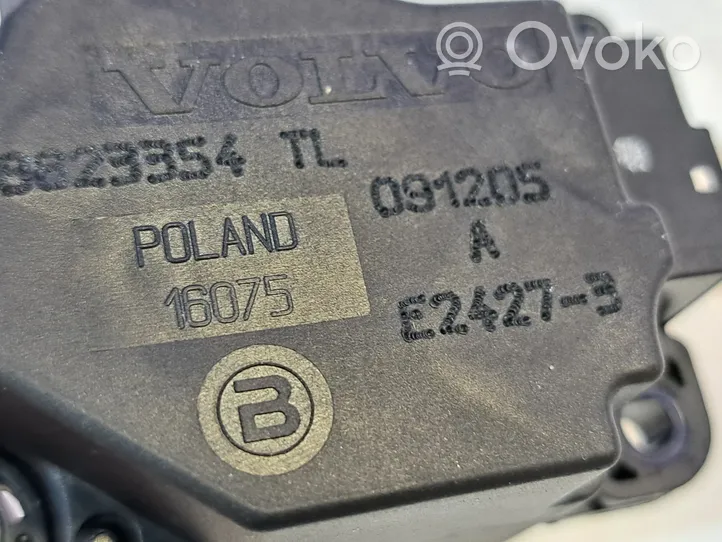 Volvo XC90 Двигатель задвижки потока воздуха кондиционера воздуха 8623354
